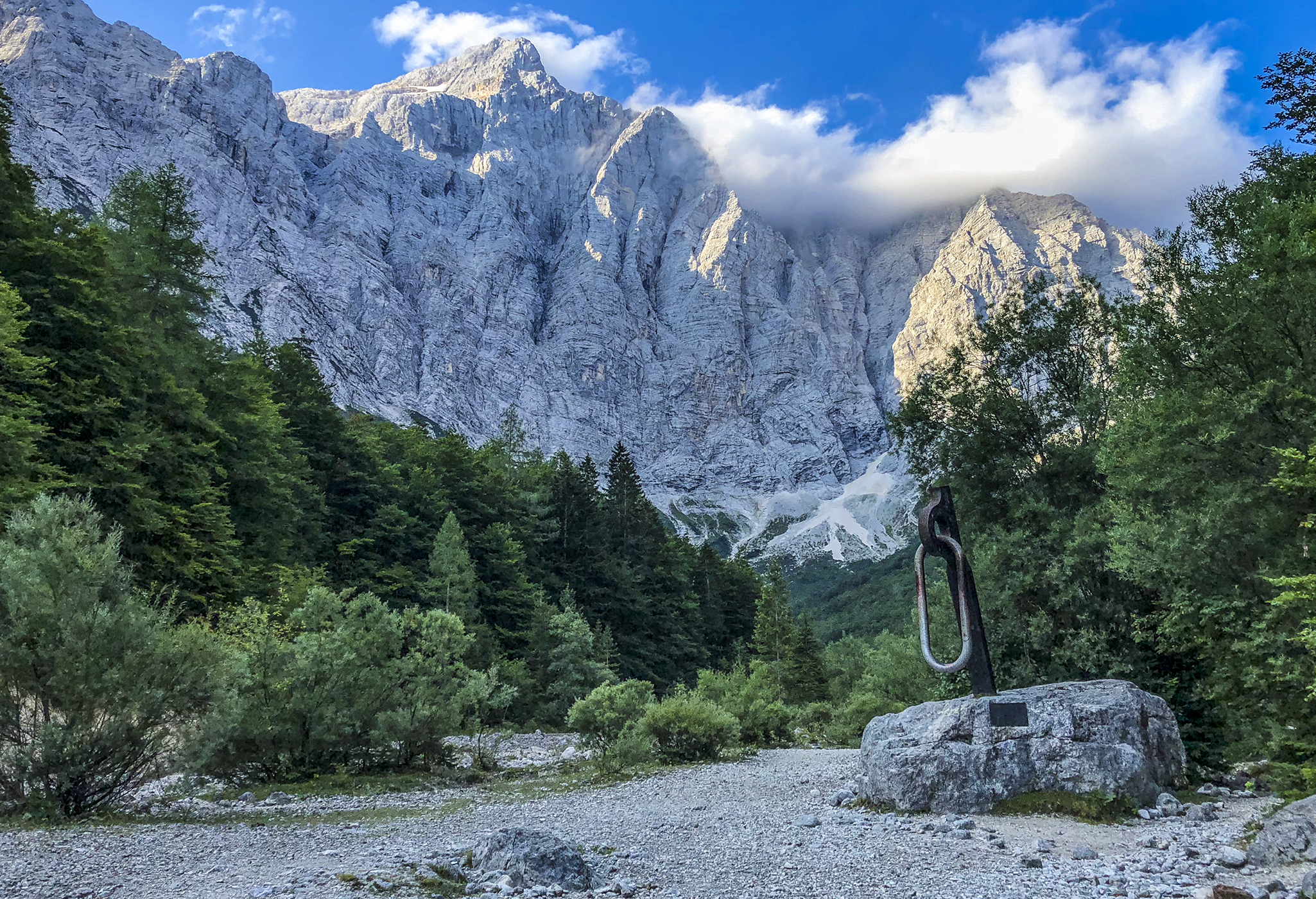 Hiking trip in Slovenia